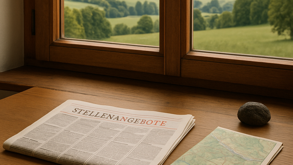 Current openings in the Sauerland
